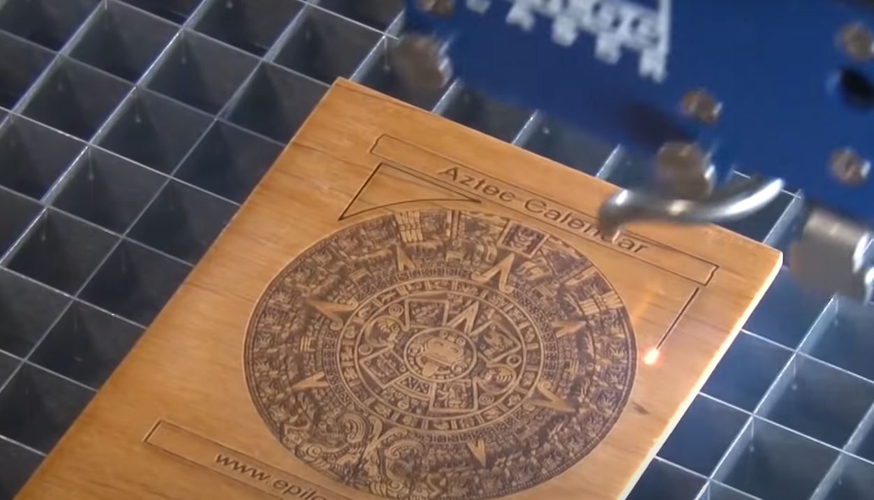 Laser Engraving Wooden Board