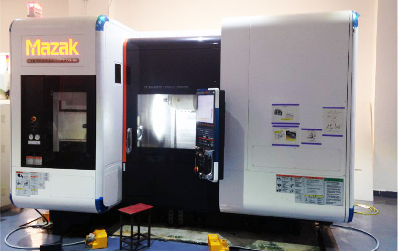 Sunrise Metal’s in-house 5 Axis CNC Machine