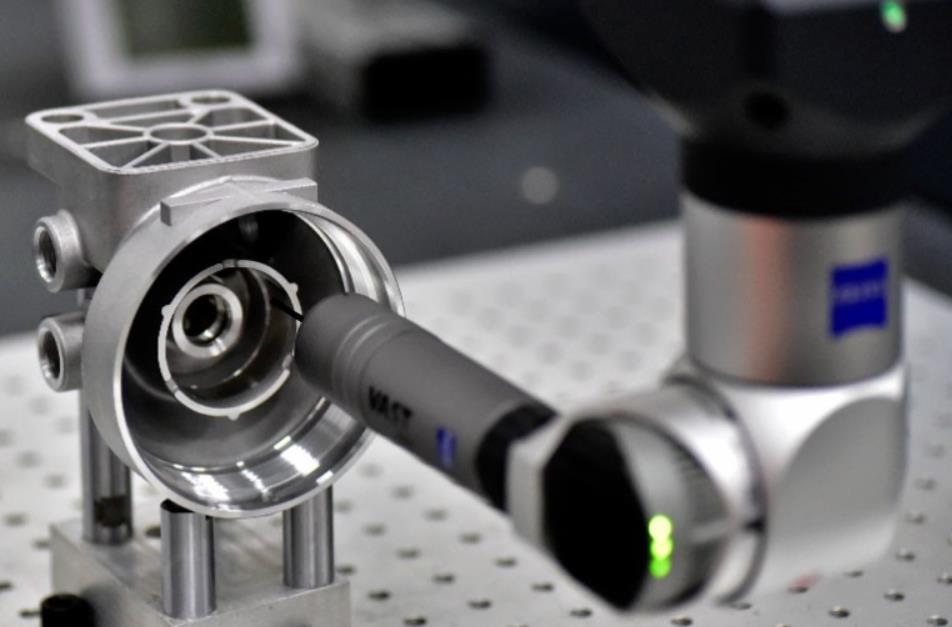 Measuring 5 Axis CNC Machined part accuracy with Zeiss CMM