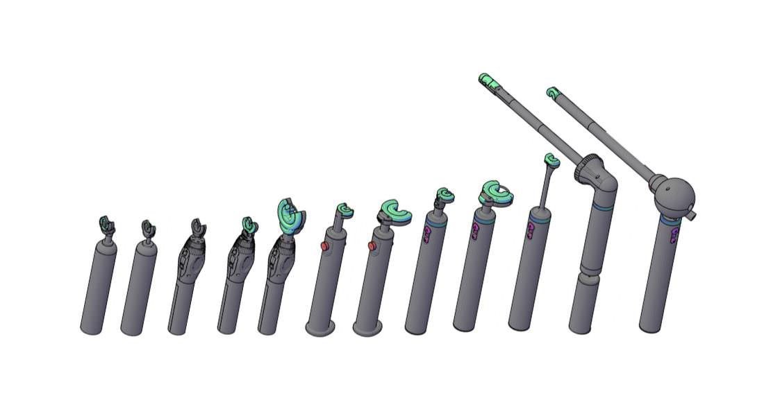 Consecutive Iterations of a Rapid Prototype