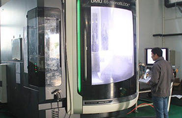 DMU monoBLOCK 5-axis CNC Machine