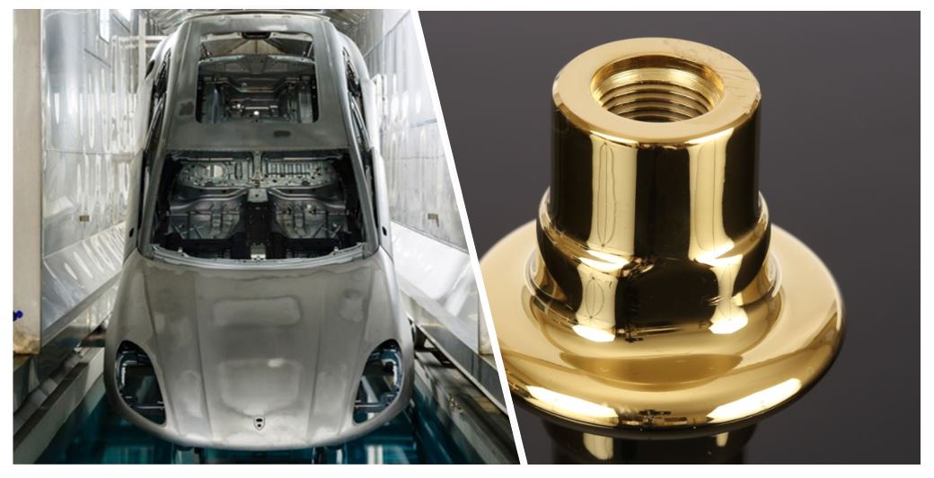 E-Coating vs Electroplating