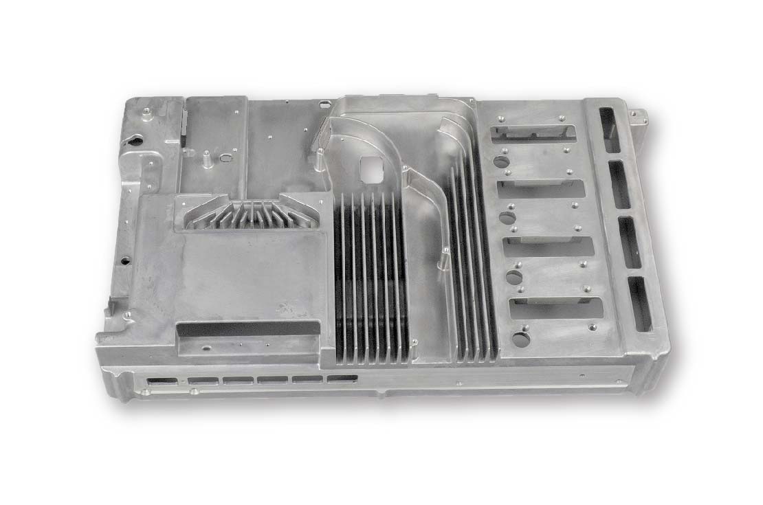 Heat sink component- Die cast heat sink-Parts