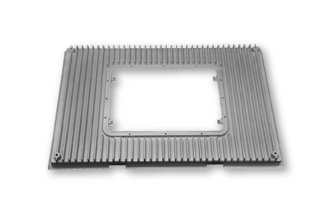 Heat sink Frame-Die cast heat sink-Parts