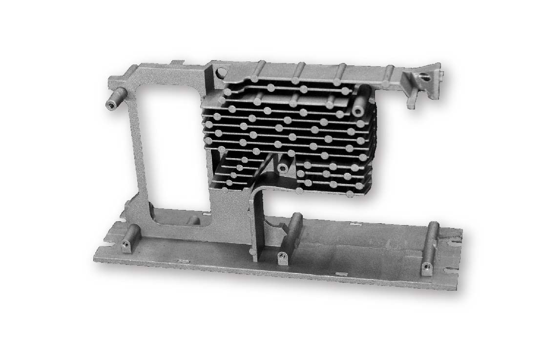 Heat sink Frame product-Die cast heat sink--Parts