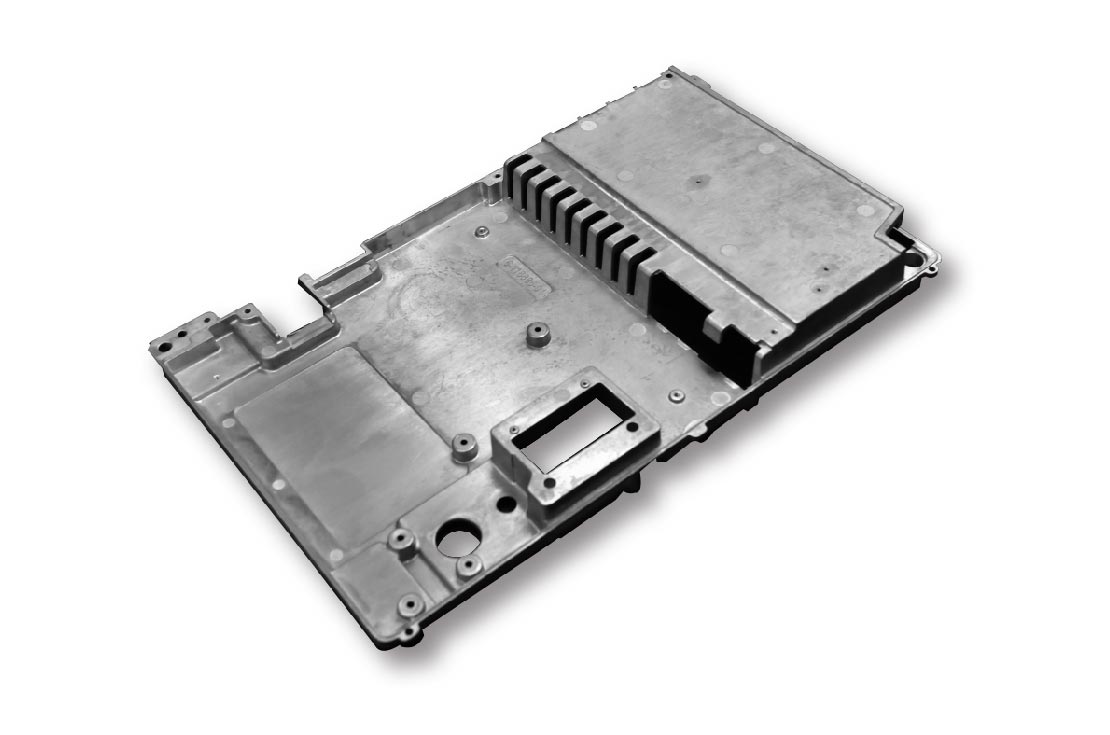 Heat sink plate-Die cast heat sink-Parts