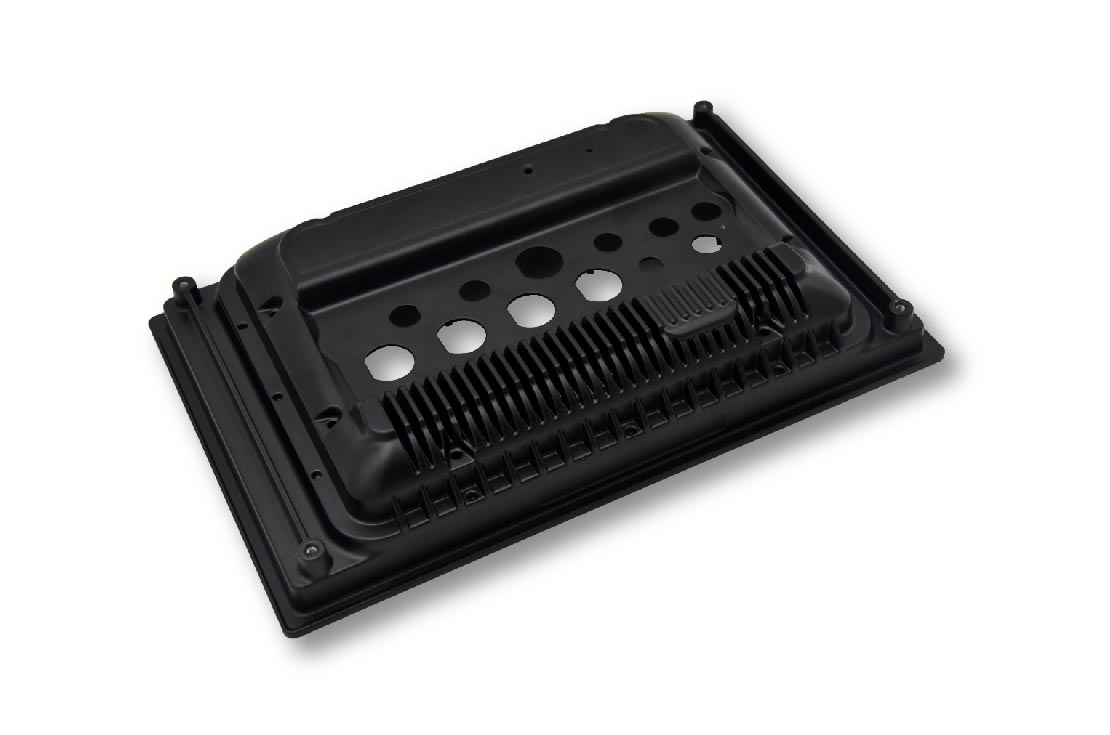 heatsink back cover-Die cast heat sink