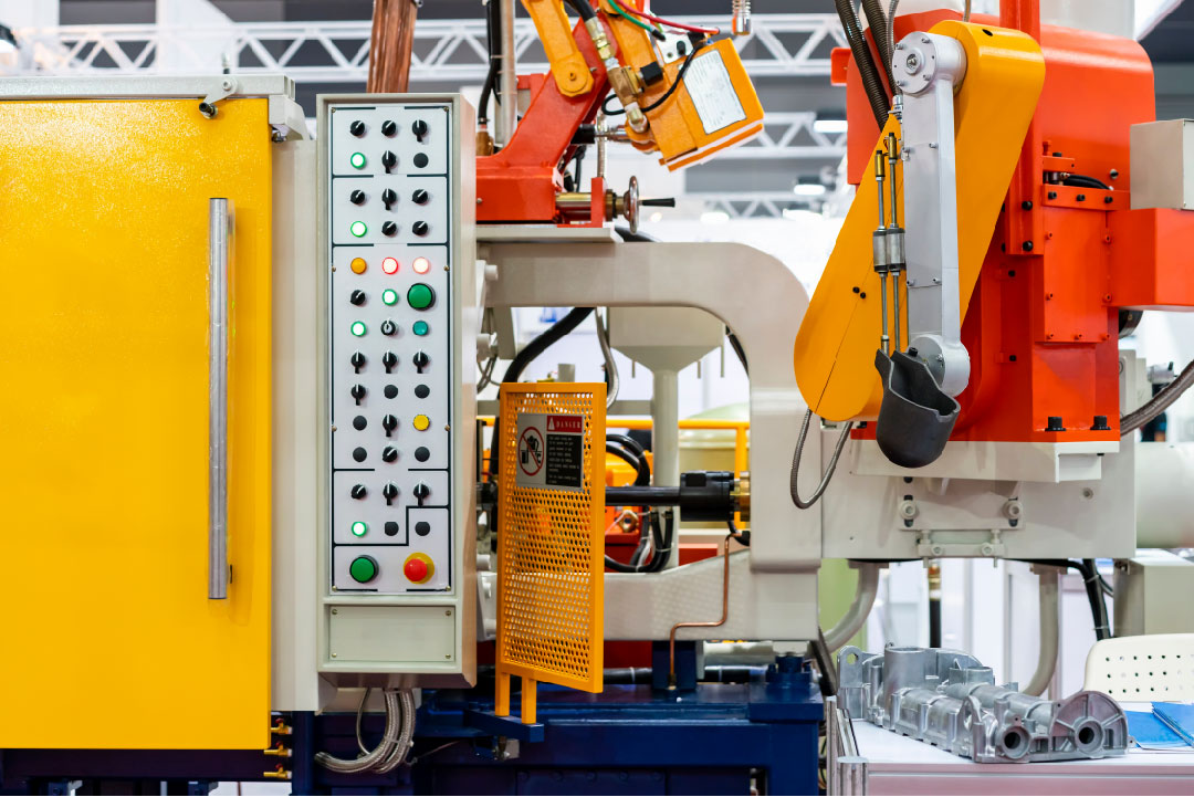High-precision-aluminum-die-casting-equipment