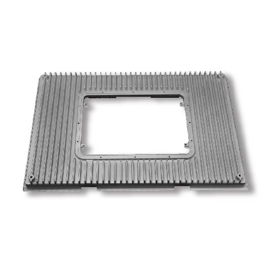 High-Precision-CNC-Machined-Display-Frame-5-axis-CNC-Machining-Service-Part