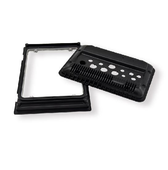 High-Precision-CNC-Machined-Display-Frame-CNC-Precision-Machining-Part