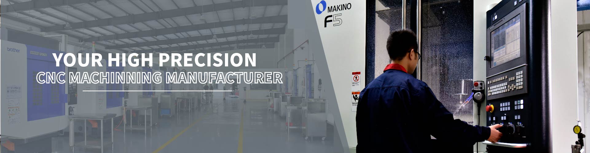 High precision CNC MACHINING Manufacturer
