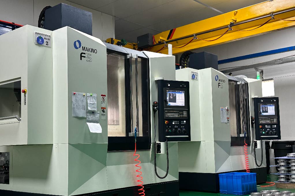 High-precision-machining-machine