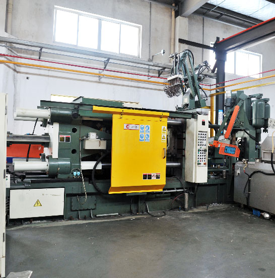High Pressure Die Casting Machine in Sunrise Metal workshop-Capability