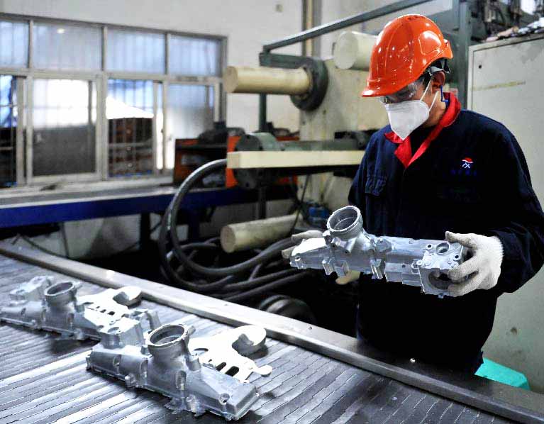High Pressure Die Casting Process-Die casting Housing-Capability