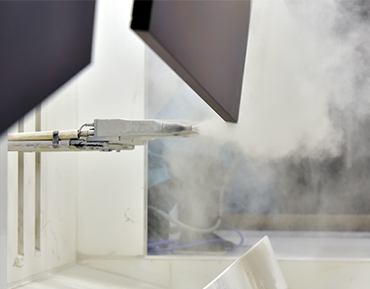 Powder Coating Line-surface finishing