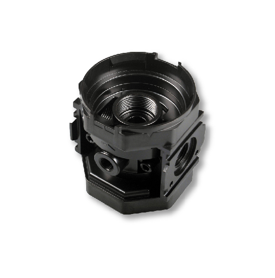 Industrial-Control-Valve-Body-for-Die-Casting-Part-Chrome-Plating