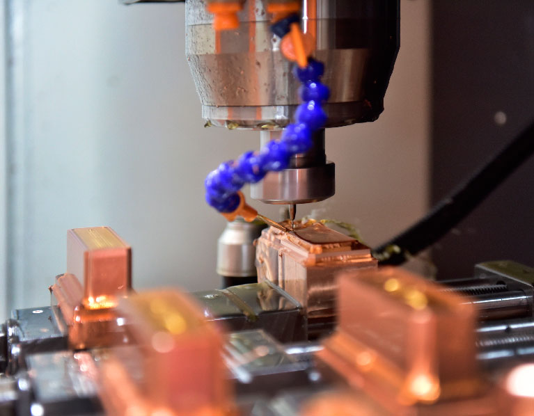 Machine-for-Making-Electrode-Die-Casting-Tooling