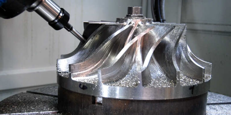 machining-in-process
