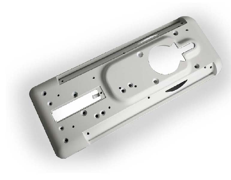 Medical back Frame-Precision Die Casting-Part