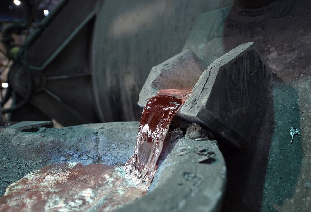 melting-metal-for-die cast aluminum alloy
