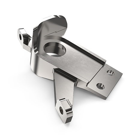 Milled Part in Prototype CNC Machining