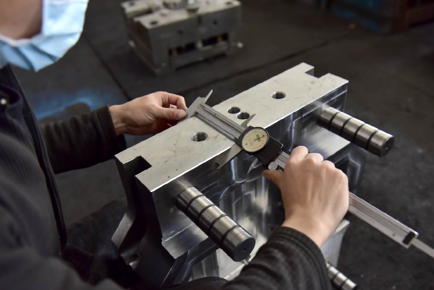 Mold-dimension-Inspection