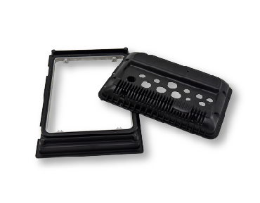 painting die casting black panel-SF-Part