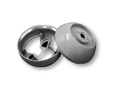 painting die casting camera cover-SF-Part