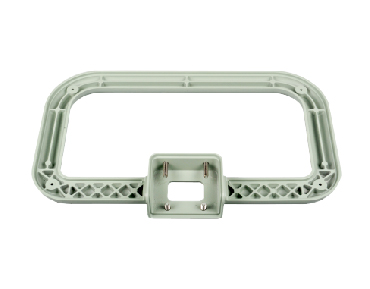 Powder-Coating-CNC-Machining-Frame-CNC-Machining-Service