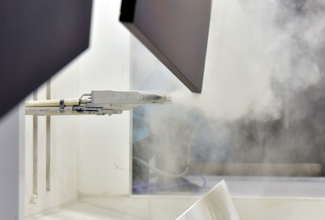 Powder Coating Process for Aluminum