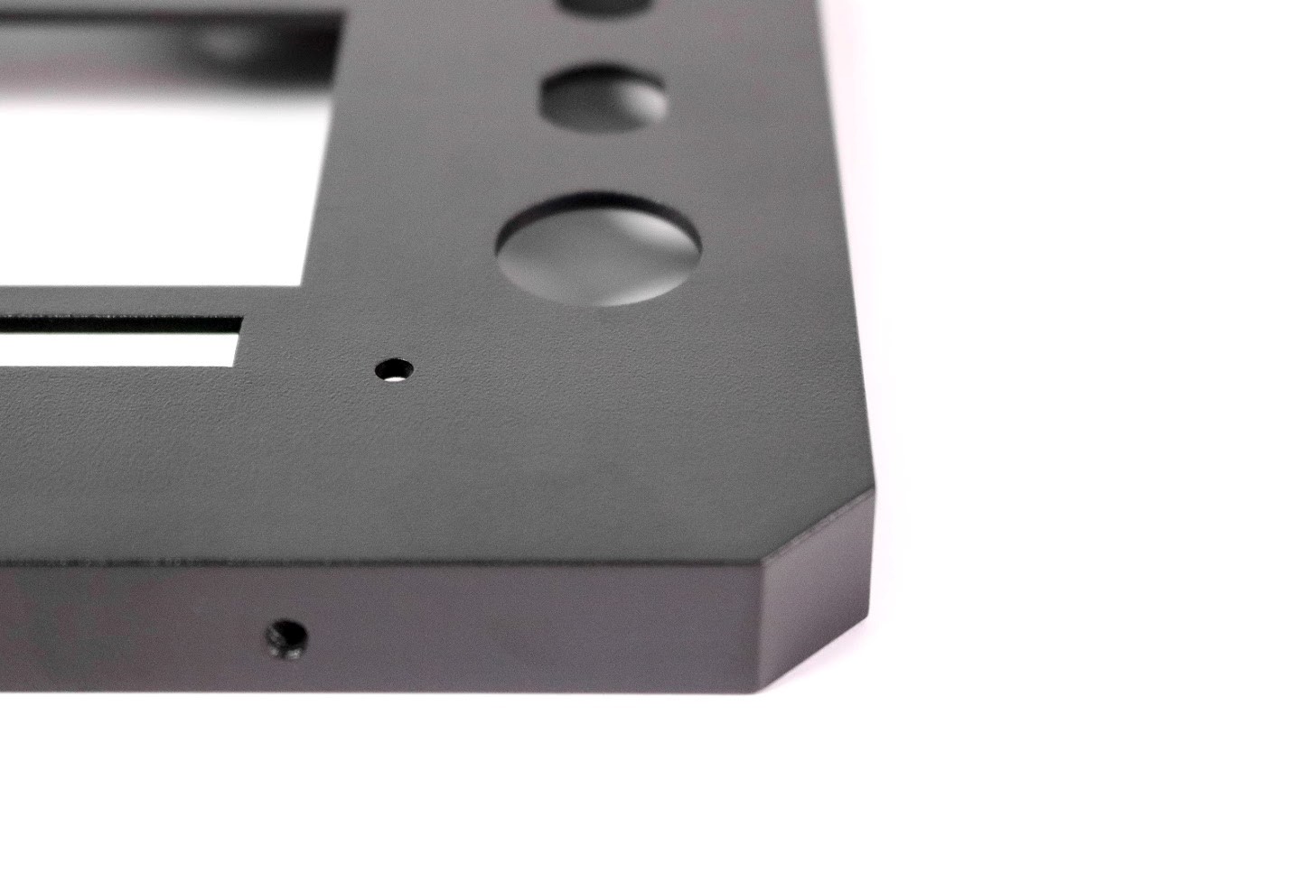 Powder Coating Prototype CNC Machining Surface Finish