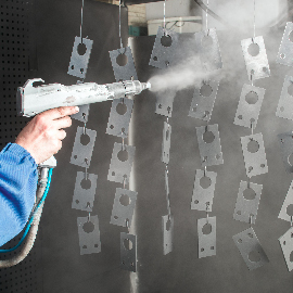 Aluminum Powder Coating-surface finishing