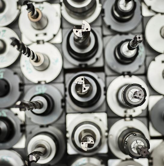 Precision CNC Machining Tools -Prototype CNC Machining-Equipment