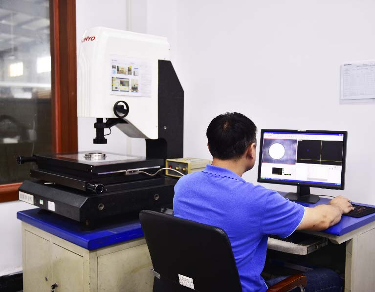 High accuracy Projector for prototype cnc machining quality control