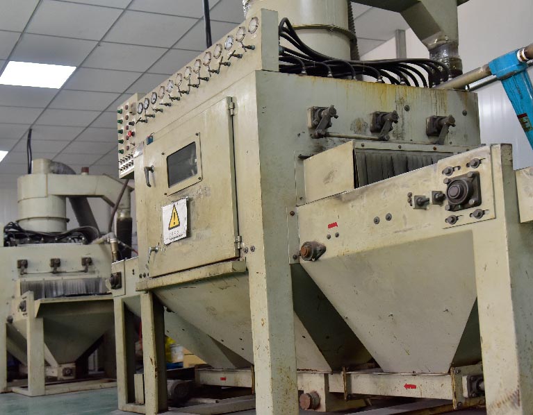 Sand Blasting Equipment-Product Prototype-Advanced Equipment
