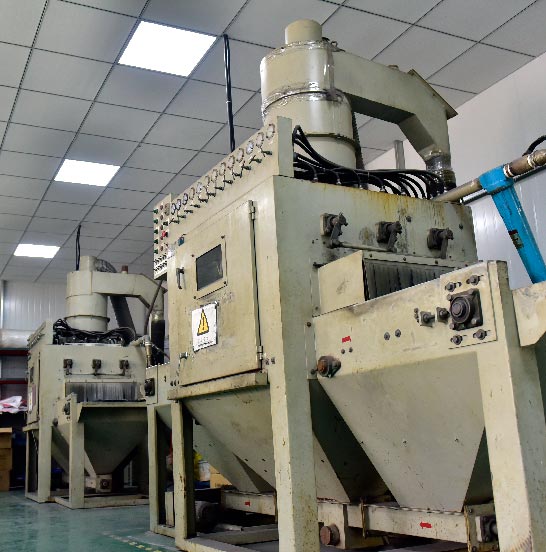 sand-blasting-for-die-cating-parts-SF-Equipment