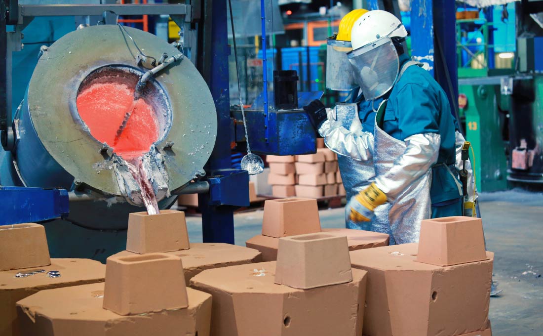 Sand-Casting-Aluminum-Processes