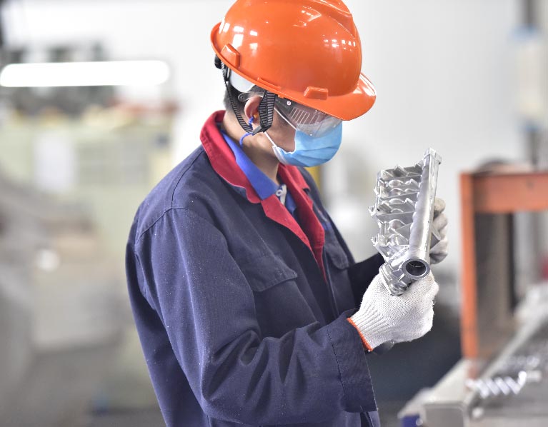 Self-inspection for DieCast-Telecom Casting-Advanced Equipment
