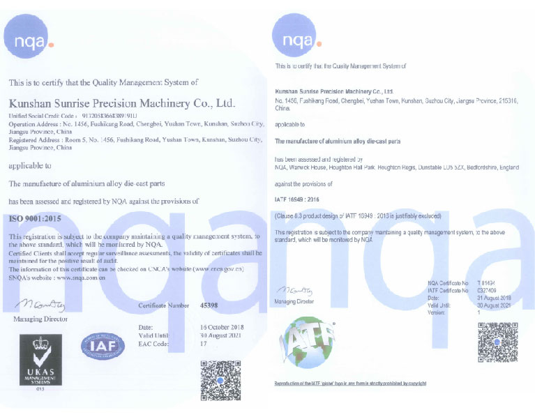 Strict-Quality-Control-Die-Casting-Advantage