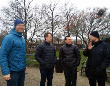 Sunrise-Visit-Danish-Customer-For-Medical-Equipment-Project-Low-Volume-Die-Casting
