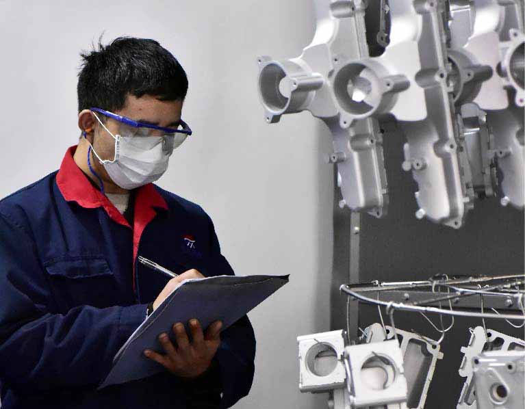 Surface Finishing of Painting-Die casting Housing-Capability