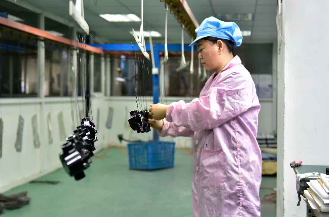 Surface Finishing Process-Diecast Aluminum Enclosure