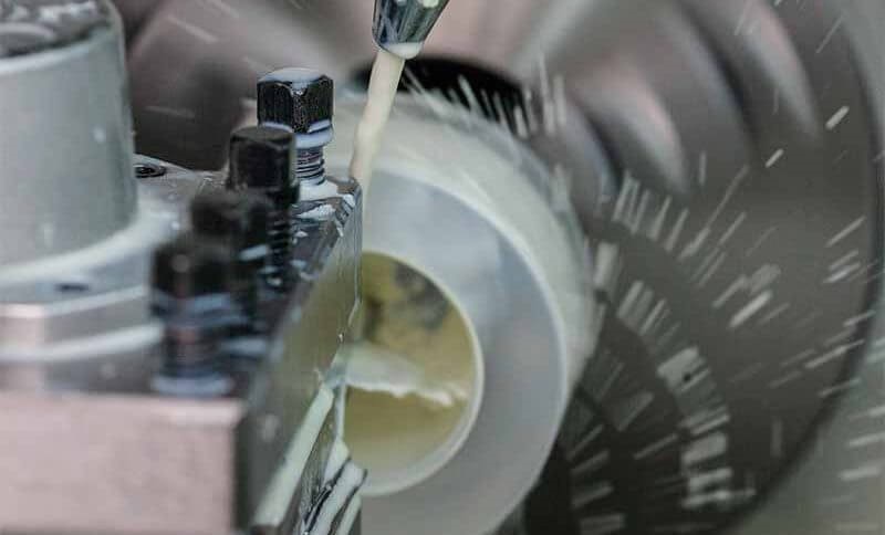 Turned part in Prototype CNC Machining