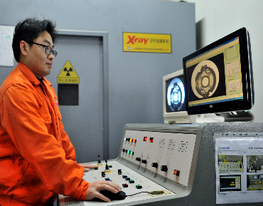 X-Ray-for-porosity-quality-control-Aluminum-Die-Medical-casting
