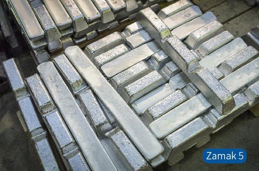 Zinc Die Casting Material--Zamak 5