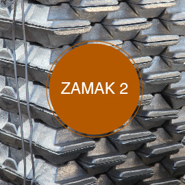 ZINC ALLOY ZAMAK 2