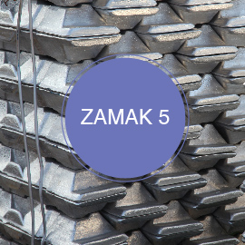 ZINC ALLOY ZAMAK 5