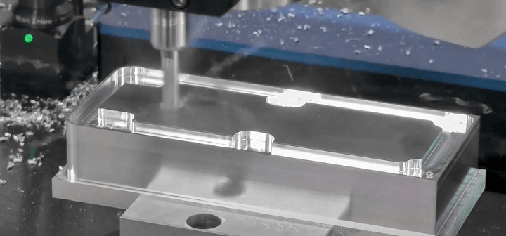 Aluminum machining