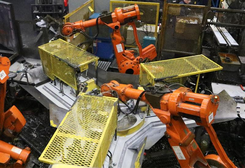 Automation-of-die-casting
