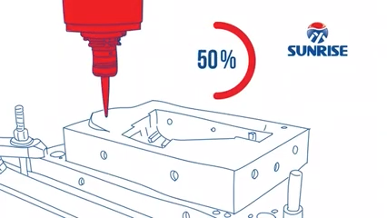 Half the standard lead time for die casting mold manufacturing